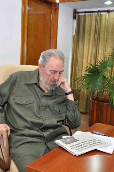 Fidel Solo les digo una cosa Volverán. 