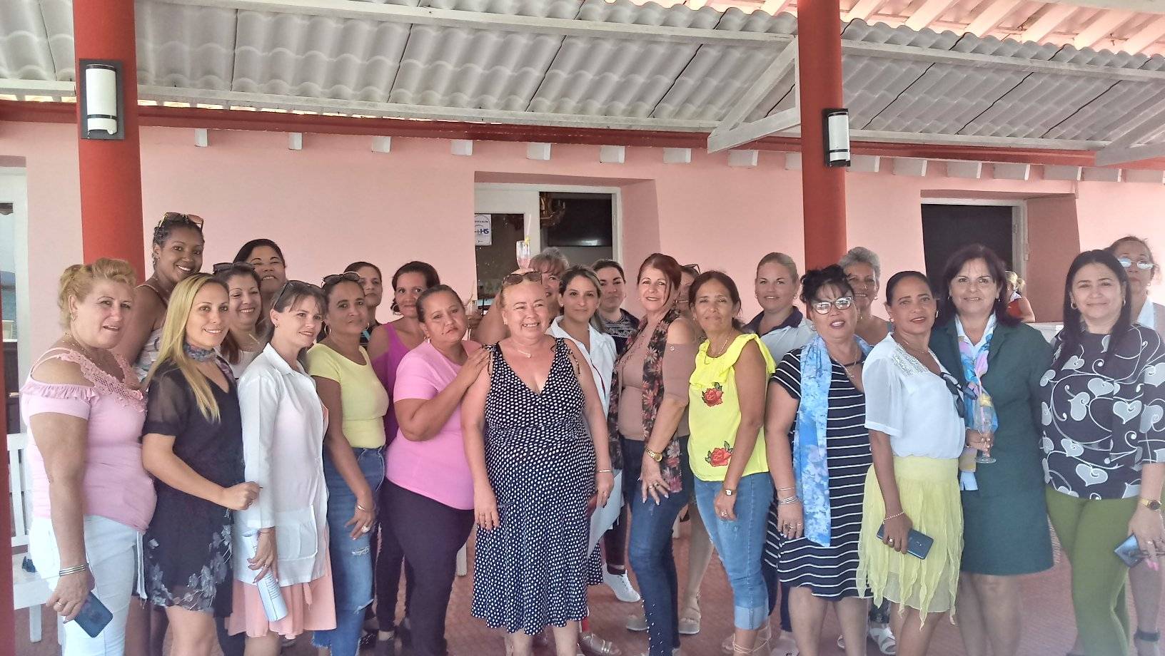 Homenaje a la mujer cubana en Gibara 