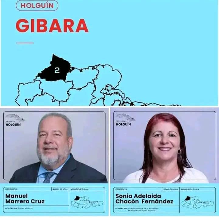 Nuestros Candidatos a Diputados continuidad de las ideas de Fidel 1